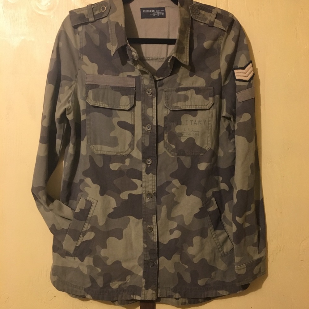 military jacket